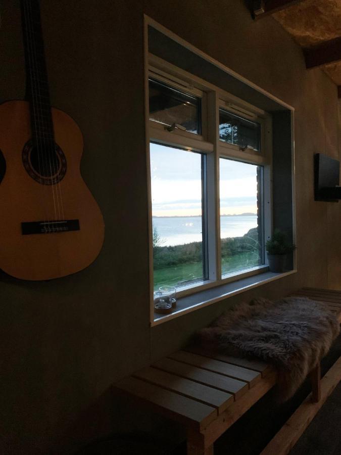 Hotel Hytte I Forste Raekke Til Fjord Holbæk Exteriér fotografie